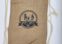 Extra Burlap Carry Bag